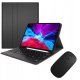 Etui klawiatura ColorMouse iPad AIR 4 CTMAIR4 BK 1