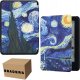 Etui na Kindle 10 2019 6" - Van Gogh Gwiaździsta Noc Pokrowiec 1