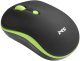 MYSZ MS FOCUS M102 BEZPRZEWODOWA ZIELONA 1
