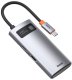 Adapter 7w1 Baseus Hub 2x USB-C Czytnik Kart HDMI BS-OH146 - Huby USB 2