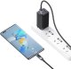 Kabel USB Usams USB-A - USB-C 1.2 m Czarny 4