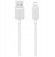 Kabel USB Usams USB-A - Lightning 2 m Biały 1