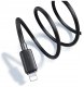 Kabel USB Usams USB-A - Lightning 2 m Biały 2