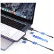 Kabel USB Usams USB-A - Lightning 2 m Biały 5