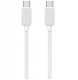 Kabel USB Usams USB-C - USB-C 2 m Biały 1