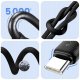 Kabel USB Usams USB-C - USB-C 2 m Biały 13