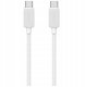 Kabel USB Usams USB-C - USB-C 2 m Biały 16