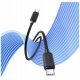 Kabel USB Usams USB-C - USB-C 2 m Biały 6