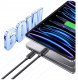 Kabel USB Usams USB-C - USB-C 2 m Biały 10