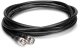 Kabel Hosa BNC - BNC 1.8m czarny (BNC-59-106) 1