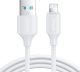 Kabel USB Joyroom USB-A - Lightning 1 m Biały (6956116735098) 1