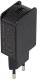 76-032# Ładowarka sieciowa gniazdo usb 2a czarna 21