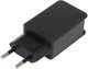 76-032# Ładowarka sieciowa gniazdo usb 2a czarna 32