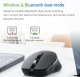 Acer M155 Wireless Optical Mouse 1600DPI / USB-C / Bluetooth 3