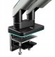 Podwójny uchwyt na monitory 49 cali, szaro-czarny RGB X-Arm Dual 11