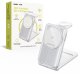 Mobile Origin 3in1 Foldable Qi2 Charger PW8, silver 1