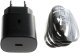 Ładowarka sieciowa 25W Samsung Fast Turbo EP-TA800 + kabel USB typ C ORYG 3