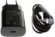 Ładowarka sieciowa 25W Samsung Fast Turbo EP-TA800 + kabel USB typ C ORYG 4