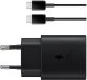 Ładowarka sieciowa 25W Samsung Fast Turbo EP-TA800 + kabel USB typ C ORYG 6