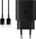 Ładowarka sieciowa 25W Samsung Fast Turbo EP-TA800 + kabel USB typ C ORYG 7