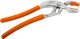 Bahco Connector Plier, Slip-joint pliers, 3.8 cm, 6.5 cm, 8 mm, PVC, Steel, Orange 1