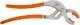 Bahco Connector Plier, Slip-joint pliers, 3.8 cm, 6.5 cm, 8 mm, PVC, Steel, Orange 2