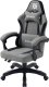 FOTEL DEFENDER LUMEN SZARO-CZARNY GAMING 4