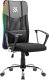 FOTEL DEFENDER TORONTO CZARNY RGB GAMING 1