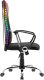 FOTEL DEFENDER TORONTO CZARNY RGB GAMING 3