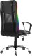 FOTEL DEFENDER TORONTO CZARNY RGB GAMING 4