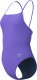 Speedo Damski Strój kąpielowy FL SOLID WEB BACK AF 2