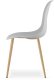 Krzesło skandynawskie szare WAT nowoczesne do kuchni jadalni biuro loft 4