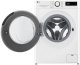 Pralka LG F2WR509SWW Washing machine, A, Front loading, Washing capacity 9 kg, Depth 47.5 cm, 1160 RPM, White 2