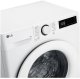 Pralka LG F2WR509SWW Washing machine, A, Front loading, Washing capacity 9 kg, Depth 47.5 cm, 1160 RPM, White 3