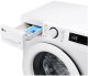 Pralka LG F2WR509SWW Washing machine, A, Front loading, Washing capacity 9 kg, Depth 47.5 cm, 1160 RPM, White 5