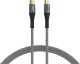 Kabel USB EFB USB-C - USB-C 3 m Czarny (USB-CC-00004) 1