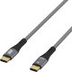 Kabel USB EFB USB-C - USB-C 3 m Czarny (USB-CC-00004) 2