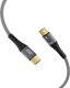 Kabel USB EFB USB-C - USB-C 3 m Czarny (USB-CC-00004) 3