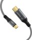 Kabel USB EFB Elektronik USB-HDMI-00001 adapter kablowy 1,8 m USB Type-C Czarny, Szary 2