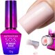 MOLLY NAILS_S.O.S. Antidotum Rubber Base baza kauczukowa do manicure pedicure i ozdób Powder Pink 10g 1