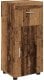 vidaXL Szafka Łazienkowa z drzwiami Stare drewno 37 x 31.5 x 82 cm 2