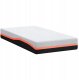 Materac Biały, Szary 100 x 200 cm Pianka Lumarko! 5