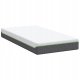 Materac Biały, Szary 90 x 190 cm Pianka Lumarko! 5