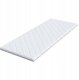 vidaXL Podkłady na materac Biały 80 x 200 cm Poliester Lumarko! 4