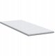 vidaXL Podkłady na materac Biały 80 x 200 cm Poliester Lumarko! 5