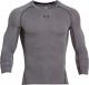 Under Armour Koszulka męska HeatGear® Armour Long Sleeve Compression Shirt grafitowa r. XL (1257471-090) 1
