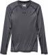 Under Armour Koszulka męska HeatGear® Armour Long Sleeve Compression Shirt grafitowa r. XL (1257471-090) 1