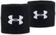 Under Armour Opaski na nadgarstek Performance Wristband 7,5 cm czarne (1276991-001) 1