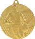 Tryumf medal złoty- koszykówka (MMC6850/G) 2