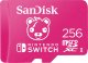 Karta SanDisk Nintendo Switch MicroSDXC 256 GB Class 10 UHS-I/U3  (SDSQXAO-256G-GN6ZG) 1